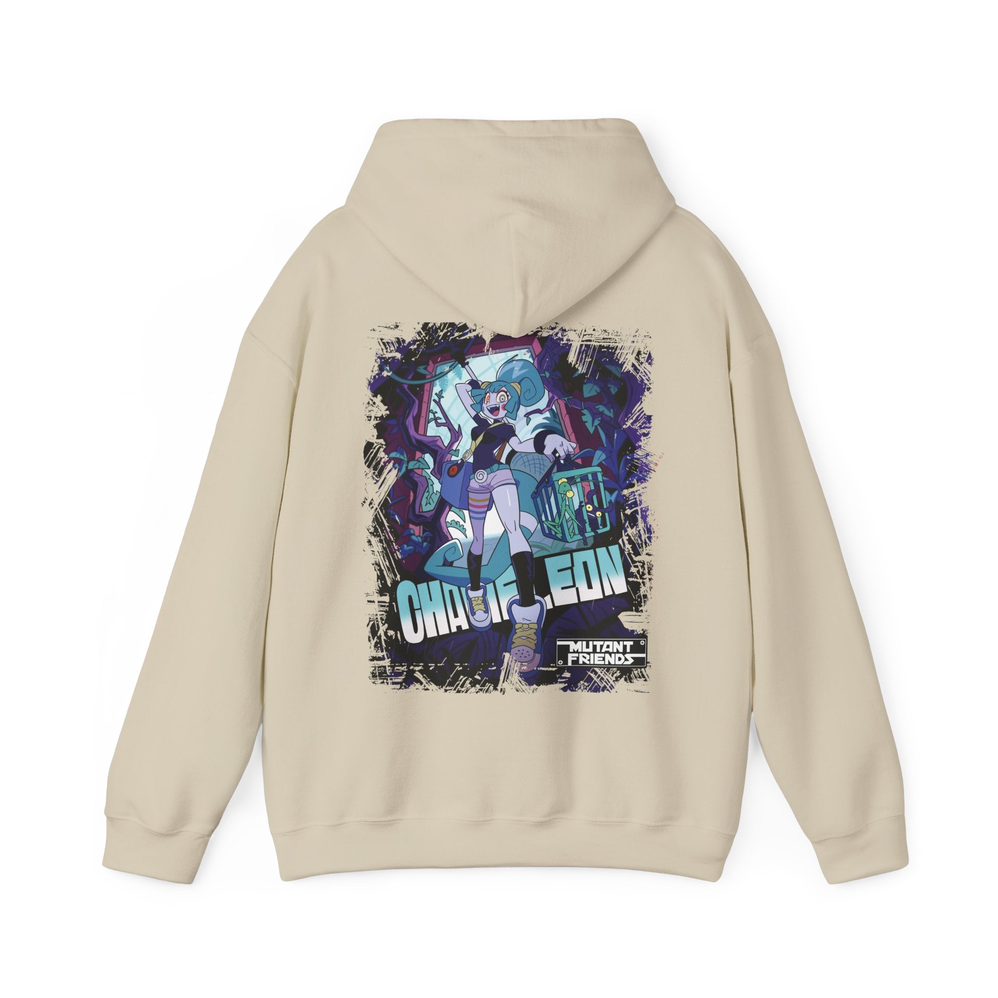 Nelnal Mutant Friends Hoodie